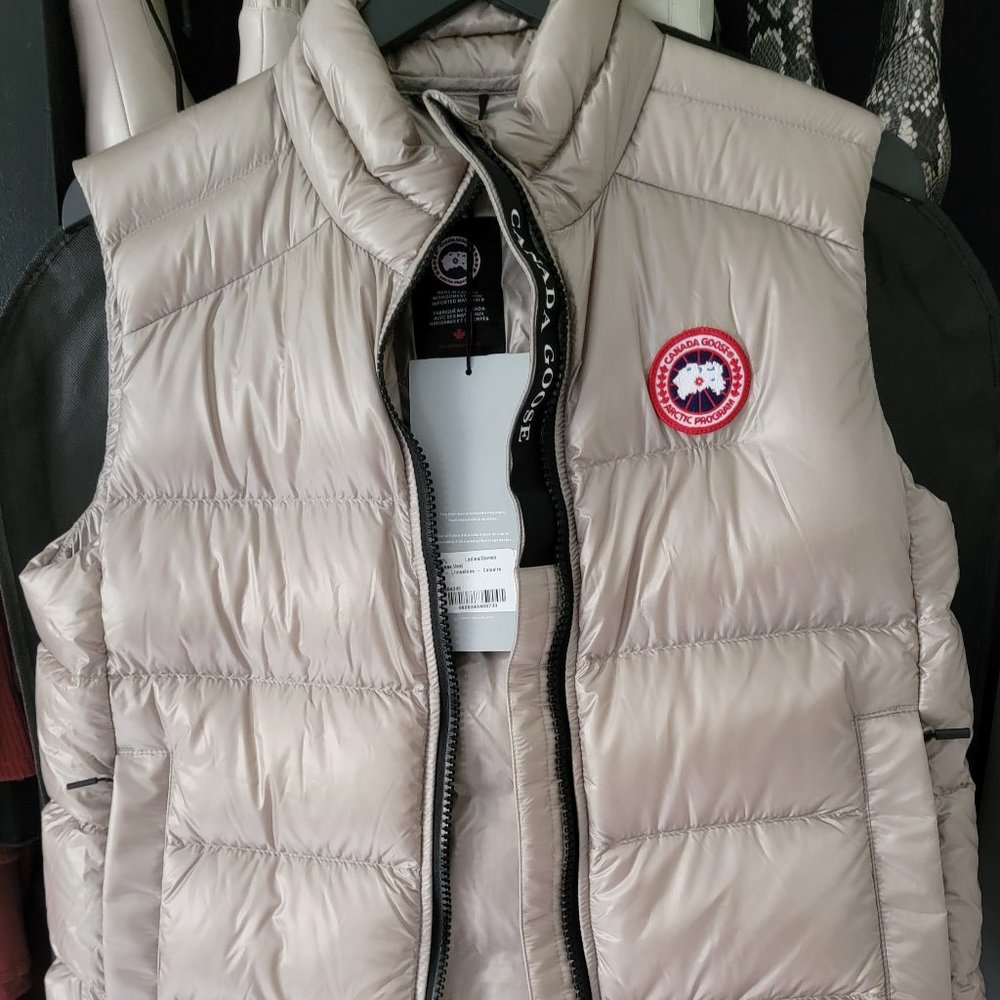 Canadian Goose gold vest